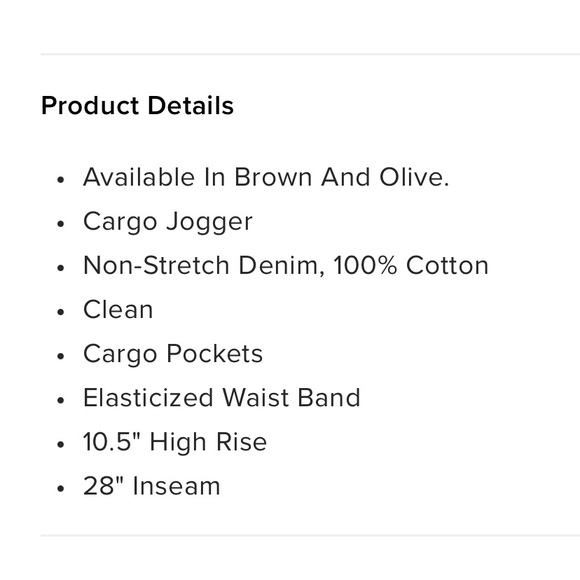 Cargo Joggers - Picture 4 of 7